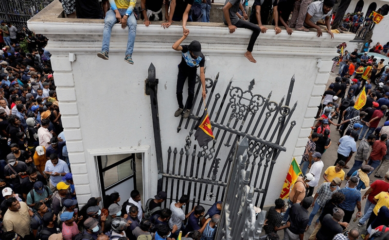 Спикер парламента Шри-Ланки назвал дату отставки президента