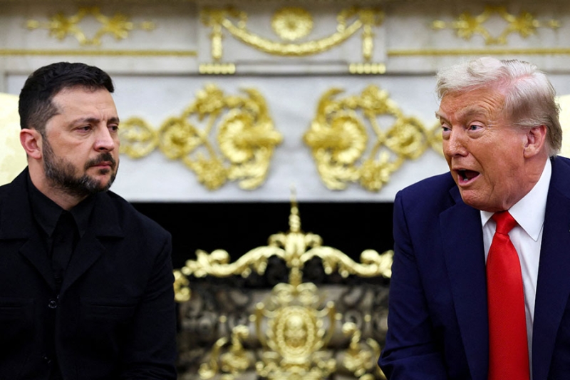 «Сплошная похвала». Что иноСМИ пишут о переговорах США, Украины и