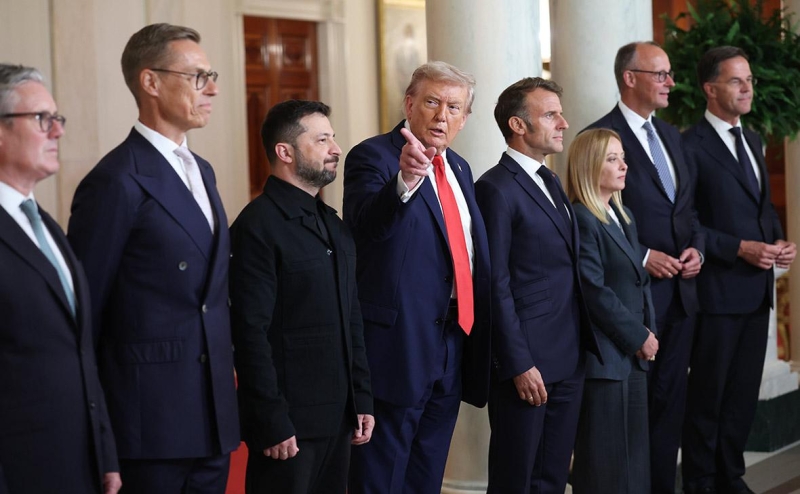 «Сплошная похвала». Что иноСМИ пишут о переговорах США, Украины и