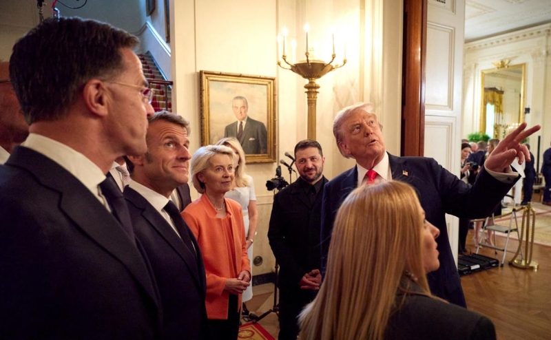 «Сплошная похвала». Что иноСМИ пишут о переговорах США, Украины и