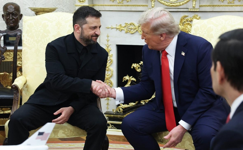 «Сплошная похвала». Что иноСМИ пишут о переговорах США, Украины и