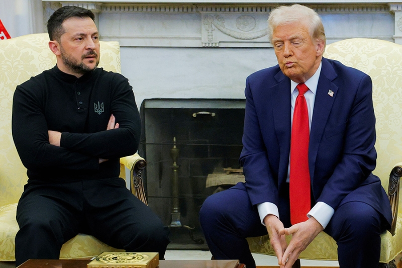 Спор Зеленского, Трампа и Вэнса. Текст перепалки в Овальном кабинете