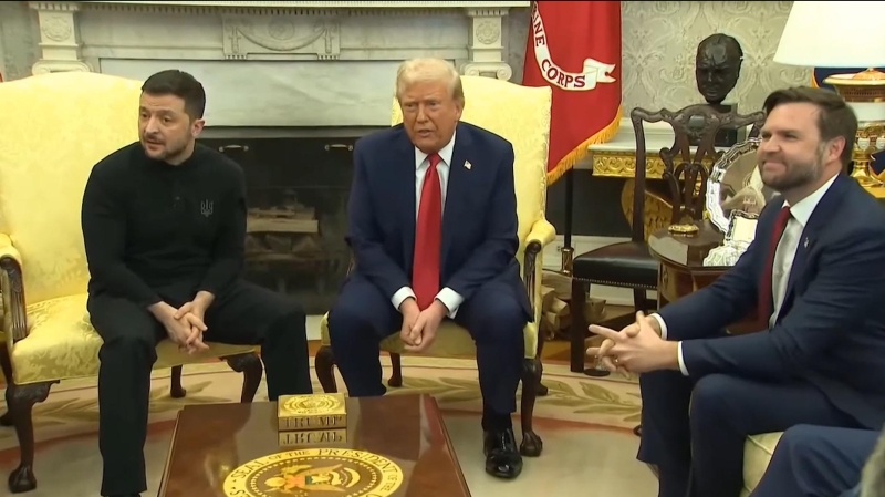 Спор Зеленского, Трампа и Вэнса. Текст перепалки в Овальном кабинете