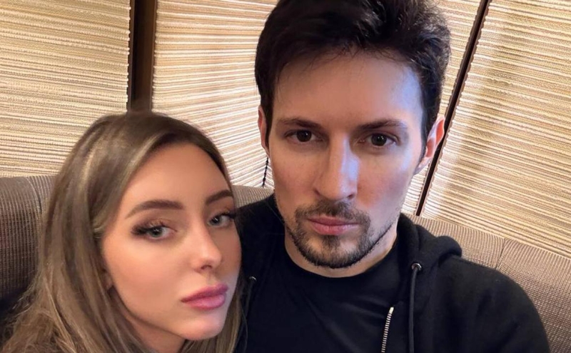 Спутница Дурова сообщила, что потеряла ребенка после его ареста в