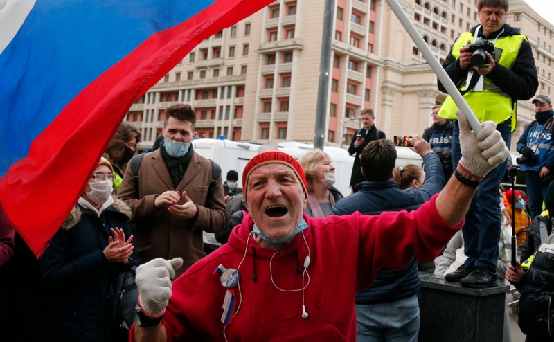 Средний штраф по делам о митингах в Москве составил почти ₽14 тыс.