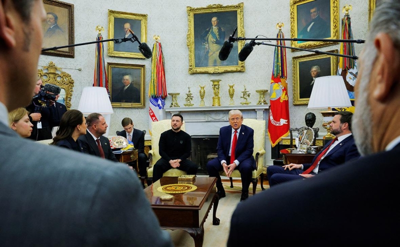 США и Украина подписали соглашение о полезных ископаемых