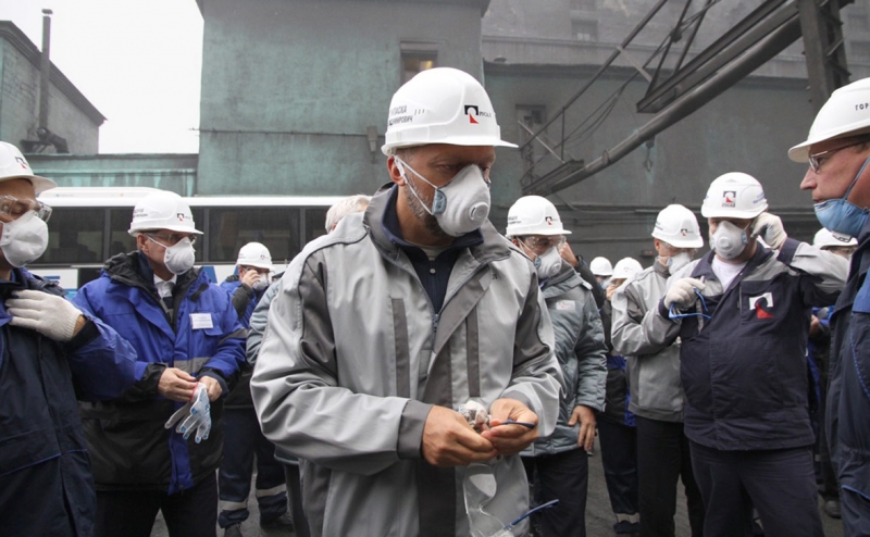 США обвинили сына Усса в торговле &laquo;нефтью из Диснейленда&raquo;