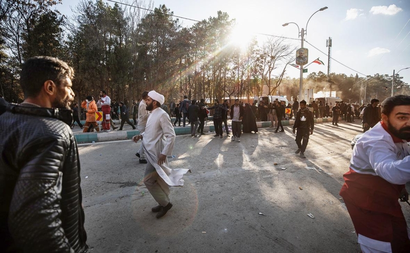 США оценили удары Ирана в Сирии и Ираке как «безрассудные»