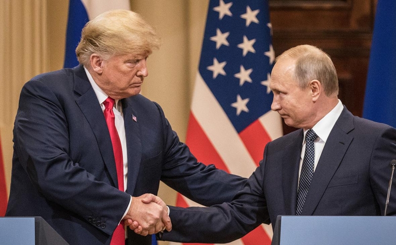 США ослабили санкции для проведения встречи Трампа и Путина на Аляске