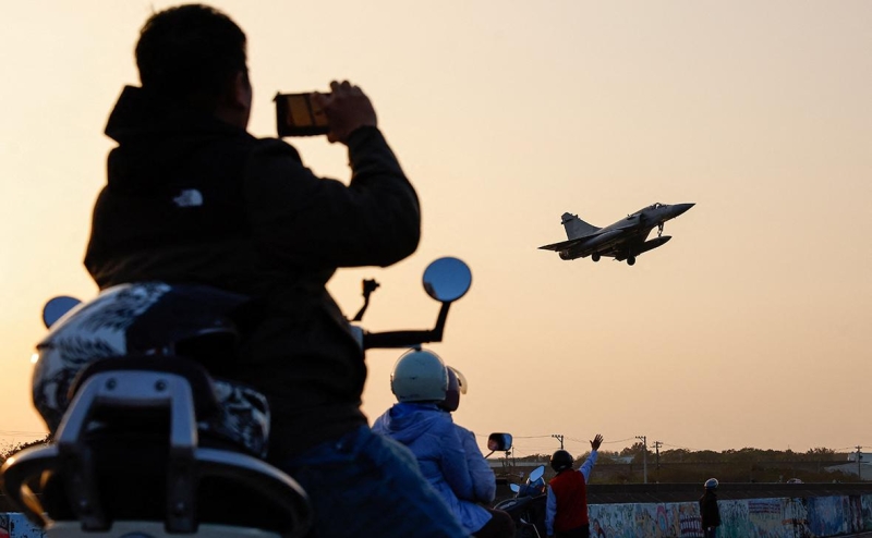 США оставили в Австралии военную технику на случай войны за Тайвань