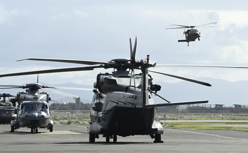 США оставили в Австралии военную технику на случай войны за Тайвань