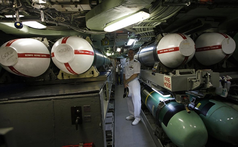 США перебросили на Ближний Восток атомную подлодку с ракетами