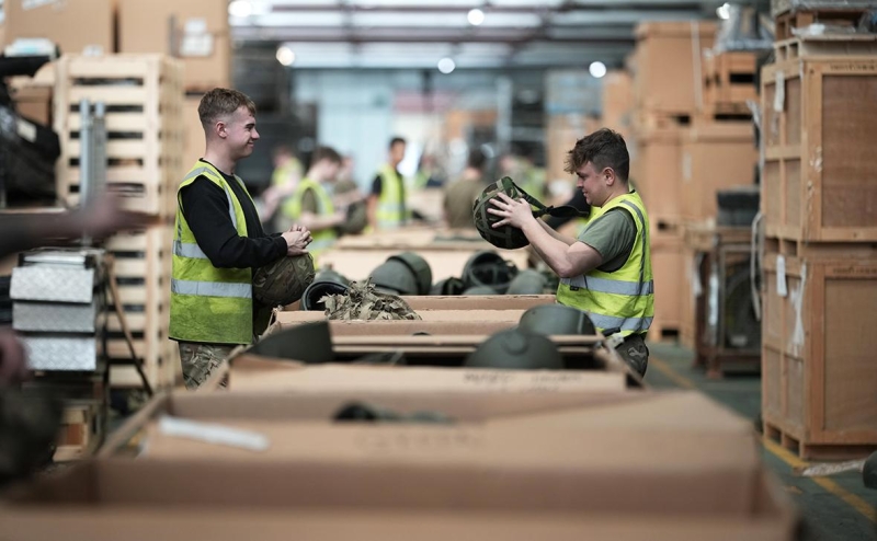 США передали Украине боеприпасы, изъятые у иранских контрабандистов