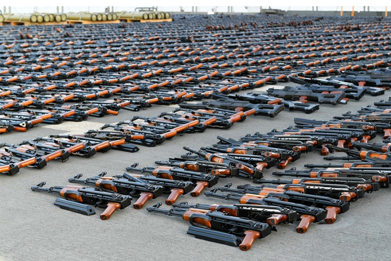 США передали Украине боеприпасы, изъятые у иранских контрабандистов