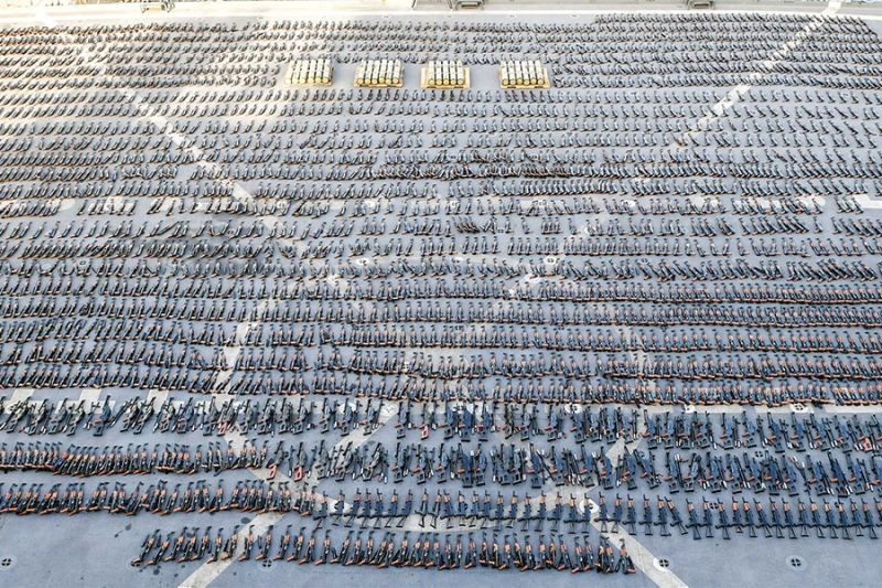 США передали Украине боеприпасы, изъятые у иранских контрабандистов