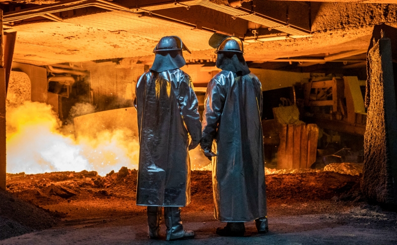 США перестали закупать железо и сталь в России