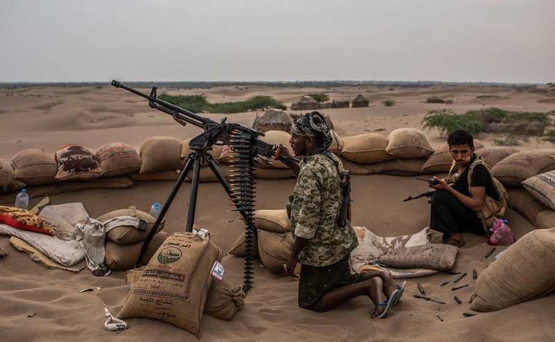 США по ошибке сбили свой истребитель над Красным морем