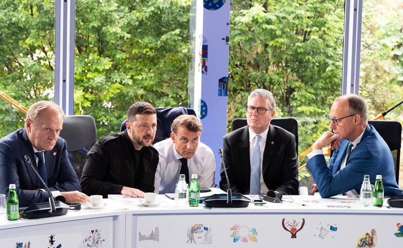 США пригрозили Украине при отказе подписать мирную сделку до 27 ноября