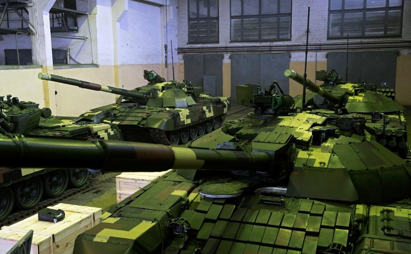 США призвали Германию поставить танки на Украину