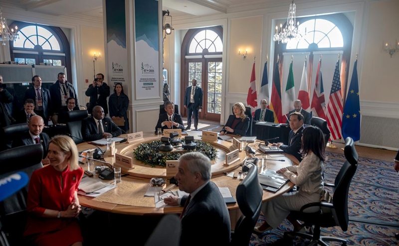 США решили не присоединяться к заявлению G7 с осуждением удара по