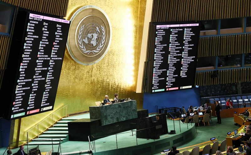 США воздержались от голосования по своей резолюции в ООН