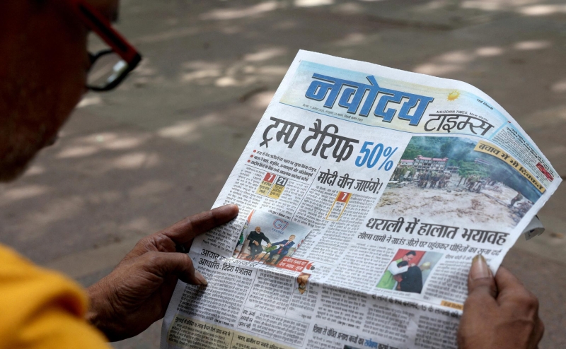 США ввели 50-процентные пошлины против Индии