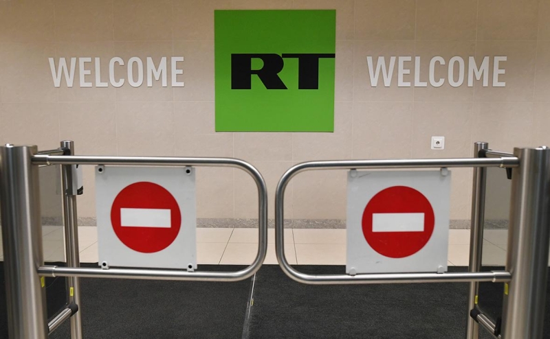 США ввели санкции и объявили о начале кампании против RT