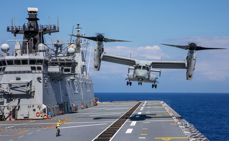 США заявили о причастности Ирана к атакам хуситов на суда в Красном