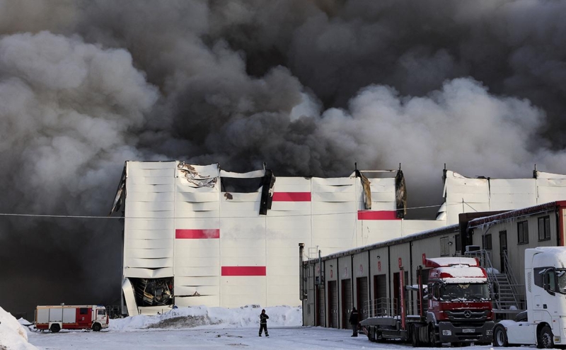 Стали известны три версии пожара на складе Wildberries