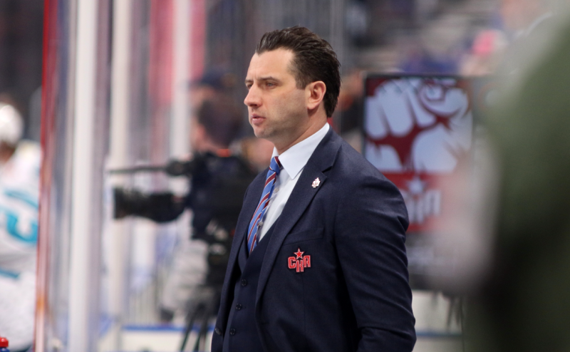 Стали известны все пары первого раунда плей-офф КХЛ