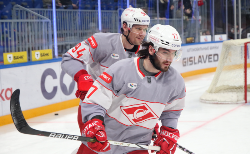 Стали известны все пары первого раунда плей-офф КХЛ