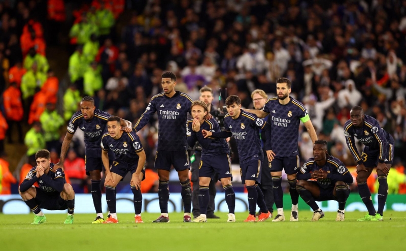 Стали известны все полуфинальные пары Лиги чемпионов