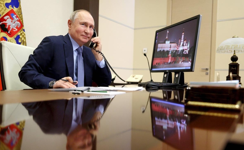 Стало известно время разговора Путина и Трампа