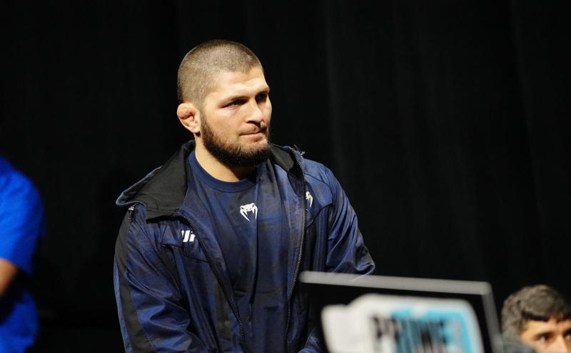 Станет ли брат Хабиба Нурмагомедова чемпионом UFC. Онлайн боя