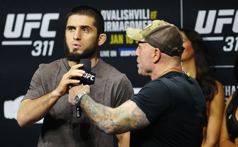 Станет ли брат Хабиба Нурмагомедова чемпионом UFC. Онлайн боя