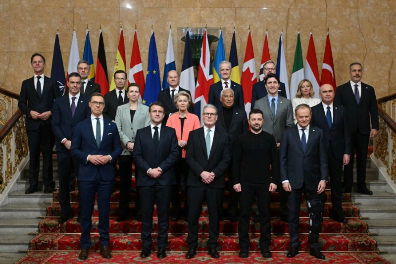 Стармер заявил, что Россия не может диктовать условия мира на Украине