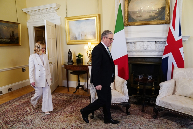 Стармер заявил, что Россия не может диктовать условия мира на Украине