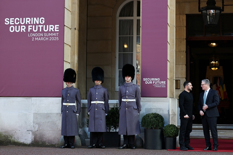 Стармер заявил, что Россия не может диктовать условия мира на Украине