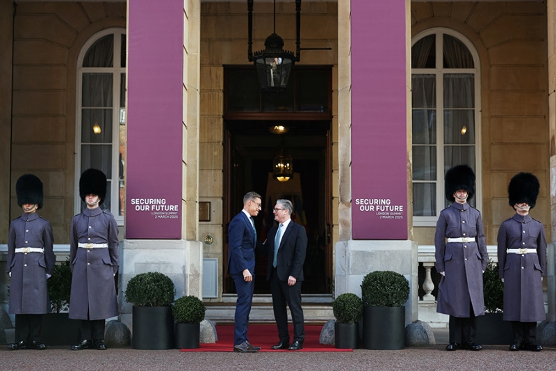 Стармер заявил, что Россия не может диктовать условия мира на Украине