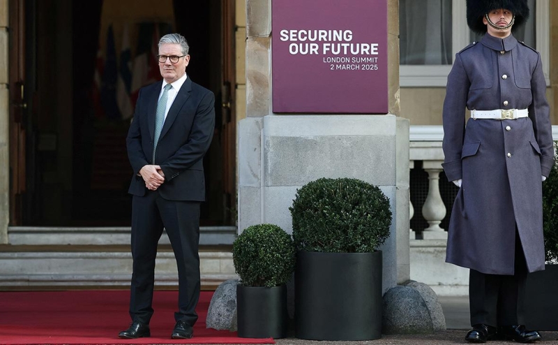 Стармер заявил, что Россия не может диктовать условия мира на Украине