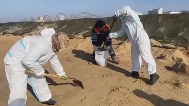 Старовойт назвал причины крушений танкеров в Керченском проливе