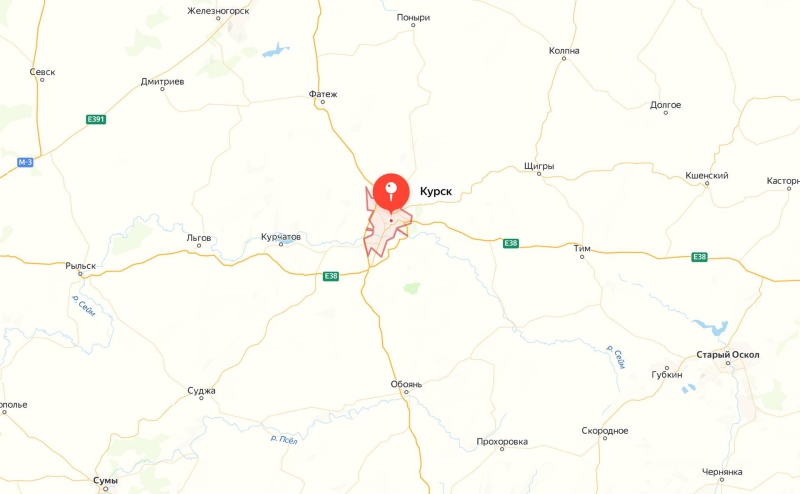 Старовойт сообщил о перебоях с электричеством в Курске после атаки