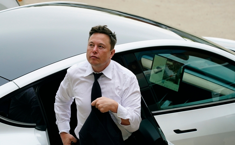 Стоимость проданных Маском за неделю акций Tesla выросла до $7 млрд