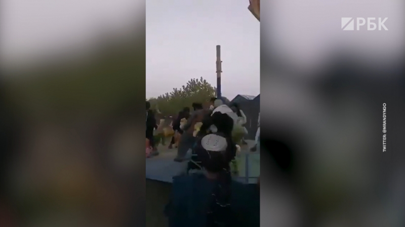 Столкновение на &laquo;Автодроме&raquo;: как развлекаются взявшие Кабул боевики