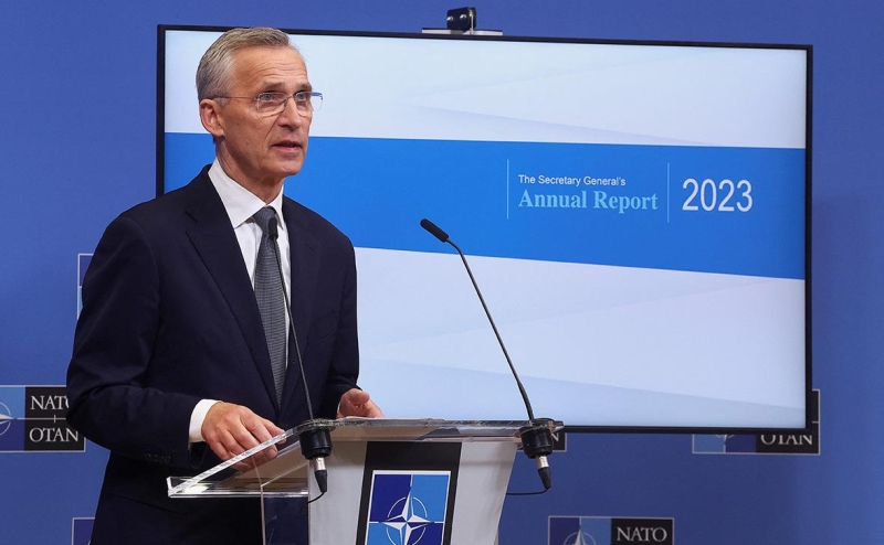 Столтенберг подтвердил удары по российским кораблям западными ракетами