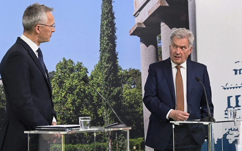 Столтенберга удивила позиция Турции по членству Финляндии и Швеции в НАТО