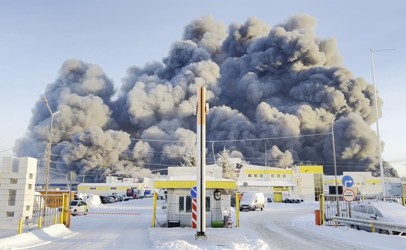 Страховщики оценили ущерб от пожара на складе Wildberries