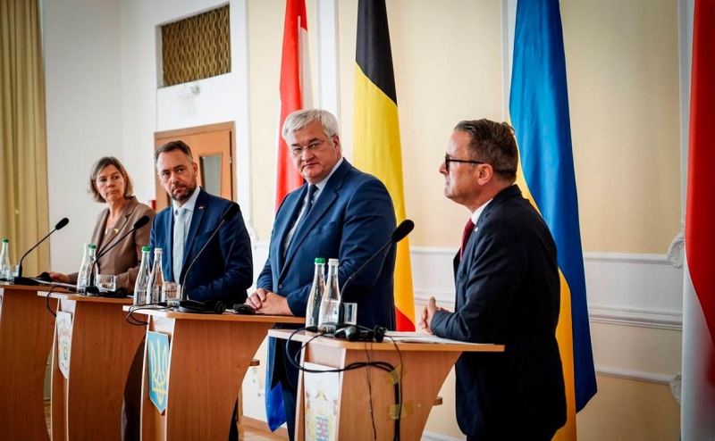 Страны ЕС обсудят привлечение «войск нейтральной страны» на Украину