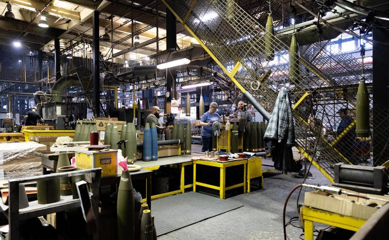 Страны ЕС выделят €500 млн на производство боеприпасов для Украины