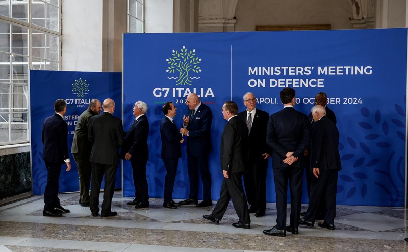 Страны G7 согласовали детали выдачи Украине кредита на $50 млрд